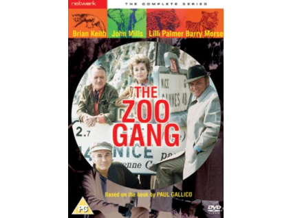 The Zoo Gang Complete Mini Series DVD
