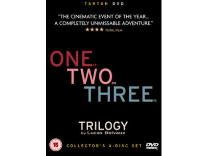 2090841 one two three trilogy dvd
