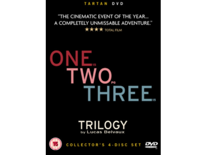 One / Two / Three - Trilogy DVD