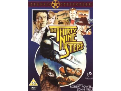 2090862 the thirty nine steps dvd