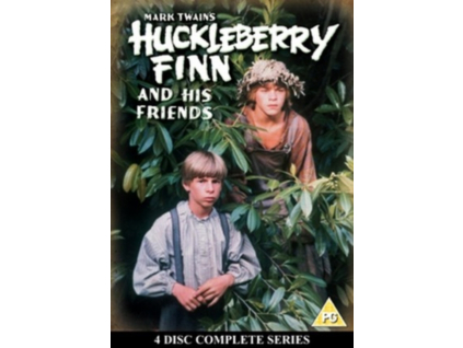The Adventures Of Huckleberry Finn And His Friends Complete Series DVD