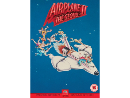 Airplane II - The Sequel DVD