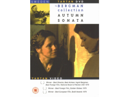 Autumn Sonata (aka Hostsonaten) DVD