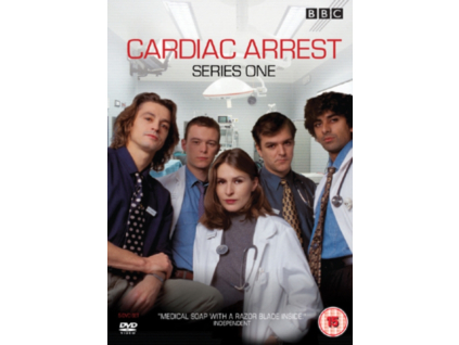 Cardiac Arrest Series 1 to 3 Complete Collection DVD