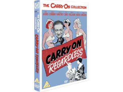 2091054 carry on regardless dvd