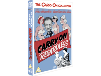 Carry On Regardless DVD