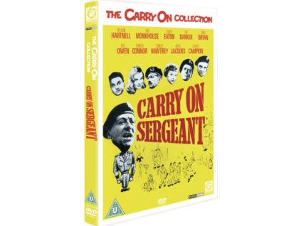 Carry On Sergeant DVD
