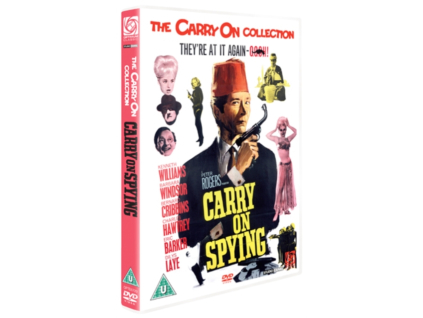 Carry On Spying DVD