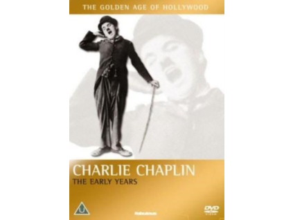 Charlie Chaplin - The Early Years DVD