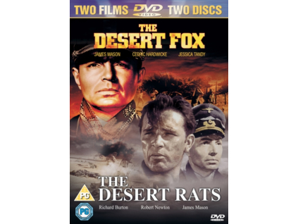 The Desert Fox / The Desert Rats DVD