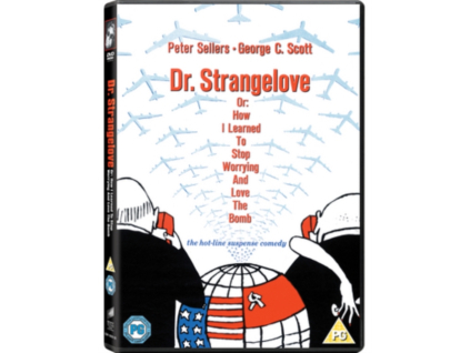 Dr Strangelove Or How I Learned To Stop Worrying And Love The Bomb DVD
