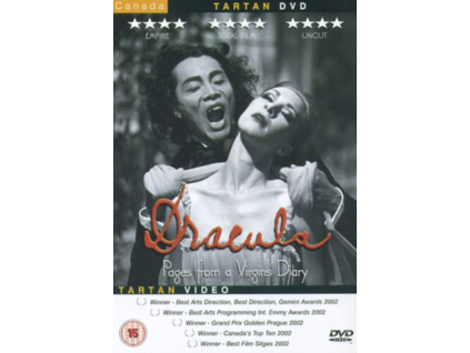 Dracula - Pages From A Virgins Diary DVD