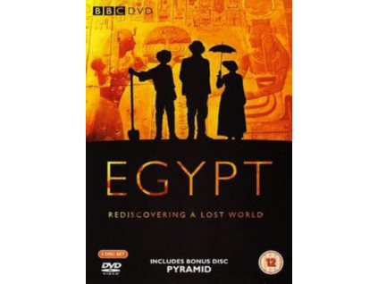 Egypt - Rediscovering A Lost World DVD