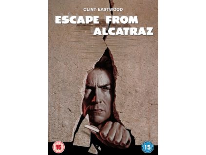 Escape From Alcatraz DVD
