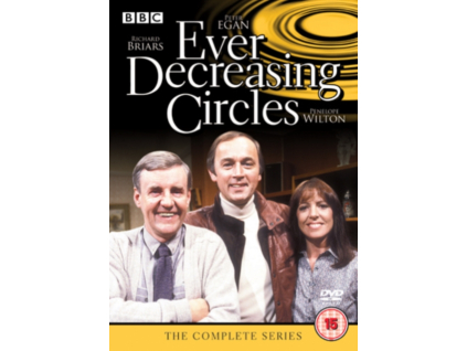 Ever Decreasing Circles Series 1 to 4 Complete Collection DVD