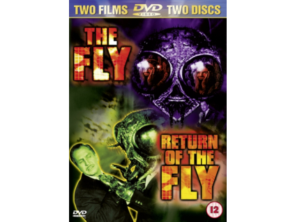 The Fly / Return Of The Fly DVD