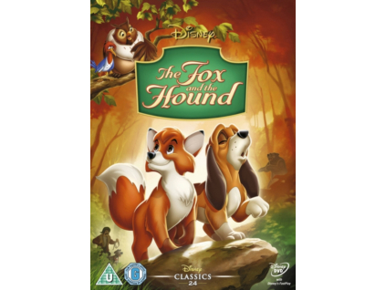 The Fox and The Hound DVD