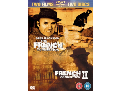 The French Connection / The French Connection II DVD