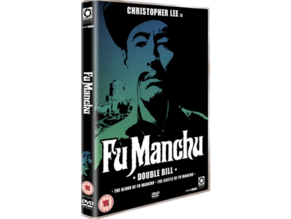 The Blood Of Fu Manchu / The Castle Of Fu Manchu DVD