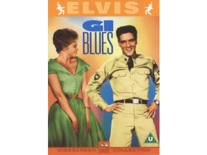 Elvis In Gi Blues DVD