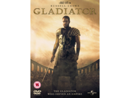 Gladiator DVD