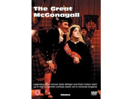 2091399 the great mcgonagall dvd