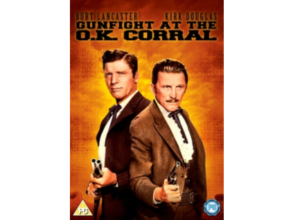 Gunfight At The Ok Corral DVD