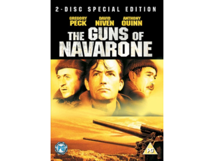 The Guns Of Navarone DVD