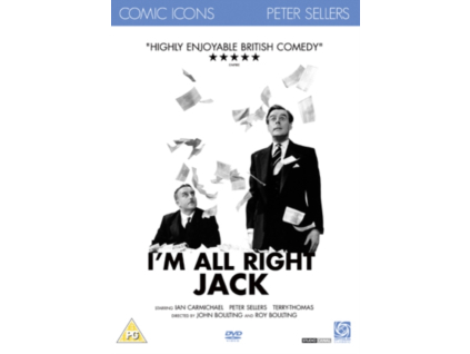 Peter Sellers - Im All Right Jack DVD