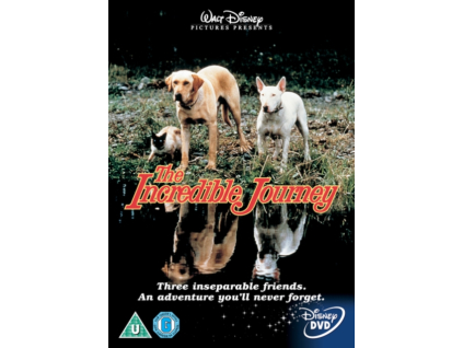 The Incredible Journey DVD