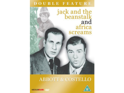 Abbott and Costello - Jack And The Beanstalk / Africa Screams DVD