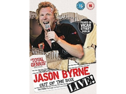 Jason Byrne - Out Of The Box DVD