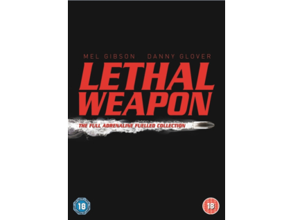 Lethal Weapon 1 to 4 Movie Collection DVD