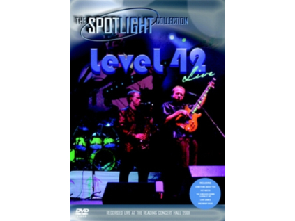 Level 42 - Live At Reading Concert Hall UK DVD