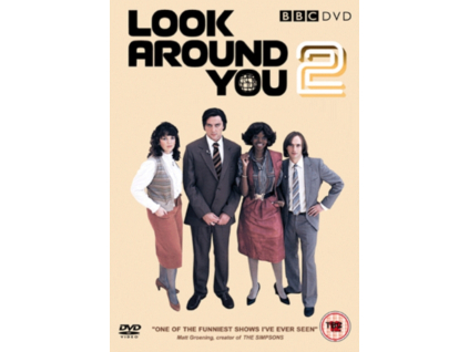 Look Around You Series 2 DVD