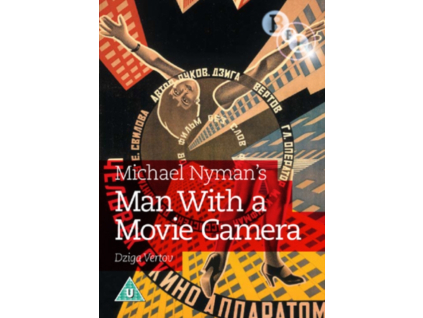 Man With A Movie Camera DVD