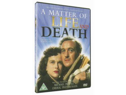 A Matter Of Life And Death DVD