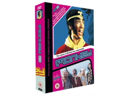 Monkey Boxset 4 - Episodes 40-52 DVD