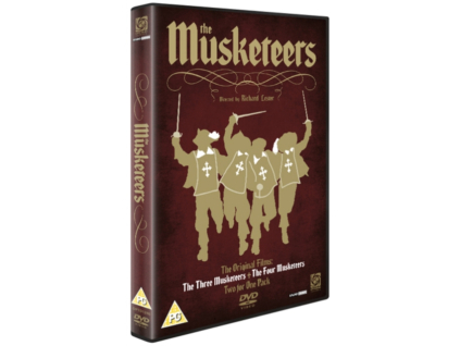 The Three Musketeers / The Four Musketeers DVD