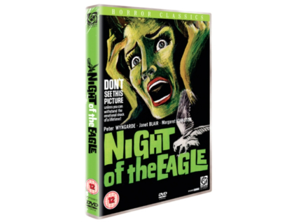 Night Of The Eagle DVD