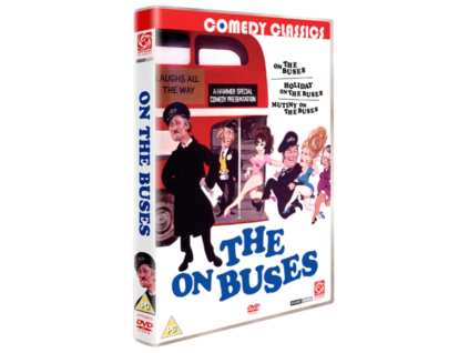 On The Buses / Mutiny On The Buses / Holiday On The Buses DVD
