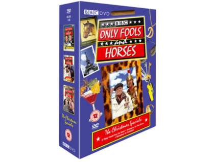 Only Fools And Horses - Christmas Specials Boxset DVD