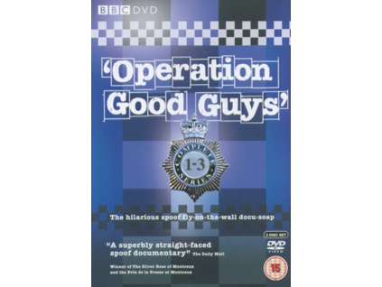 Operation Good Guys Series 1 to 3 Complete Collection DVD