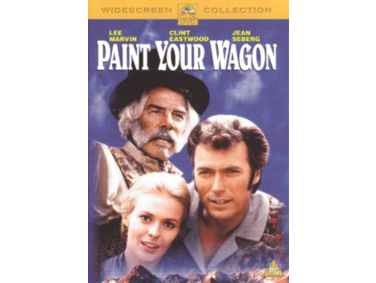 Paint Your Wagon DVD