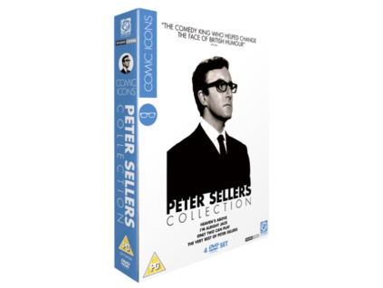 Peter Sellers - Heavens Above / Im Alright Jack / Only Two Can Play DVD