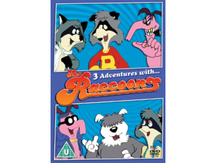 The Raccoons - The First 3 Episodes DVD