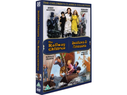 The Railway Children / Swallows And Amazons DVD