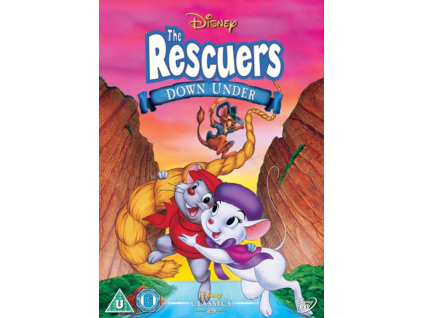The Rescuers Down Under DVD