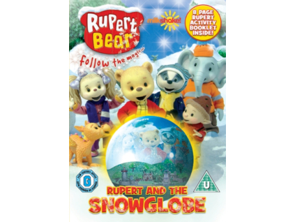 Rupert Bear - Rupert And The Snowglobe DVD