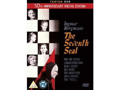 The Seventh Seal (aka Det Sjunde Inseglet) DVD